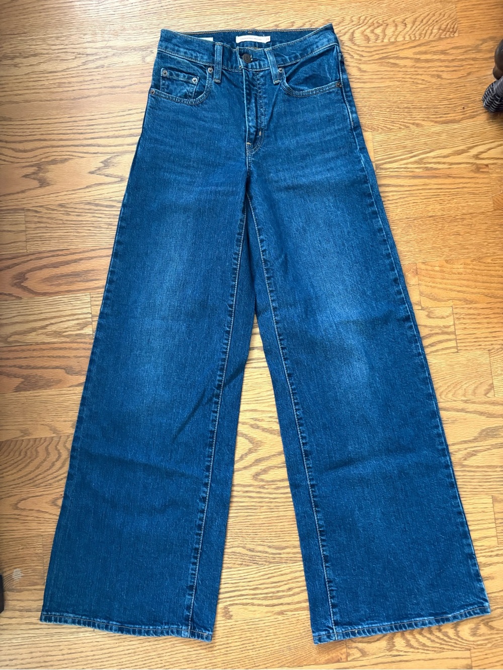 Classic 728 High-Rise Wide-Leg Jeans